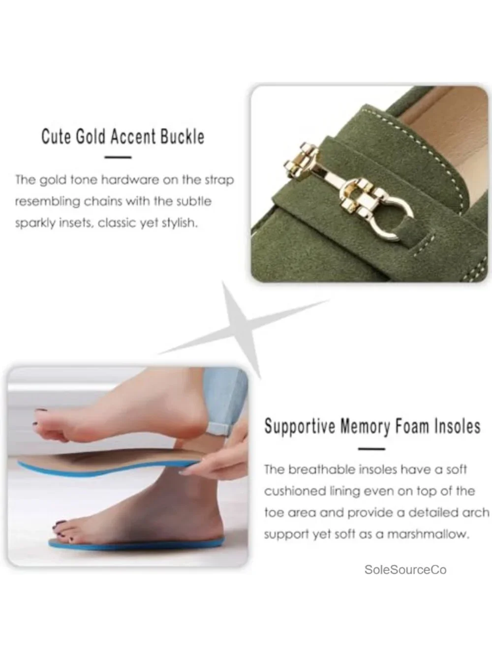Suede Leather Loafers Slip-On Driving Mocs Comfortable Work Flats